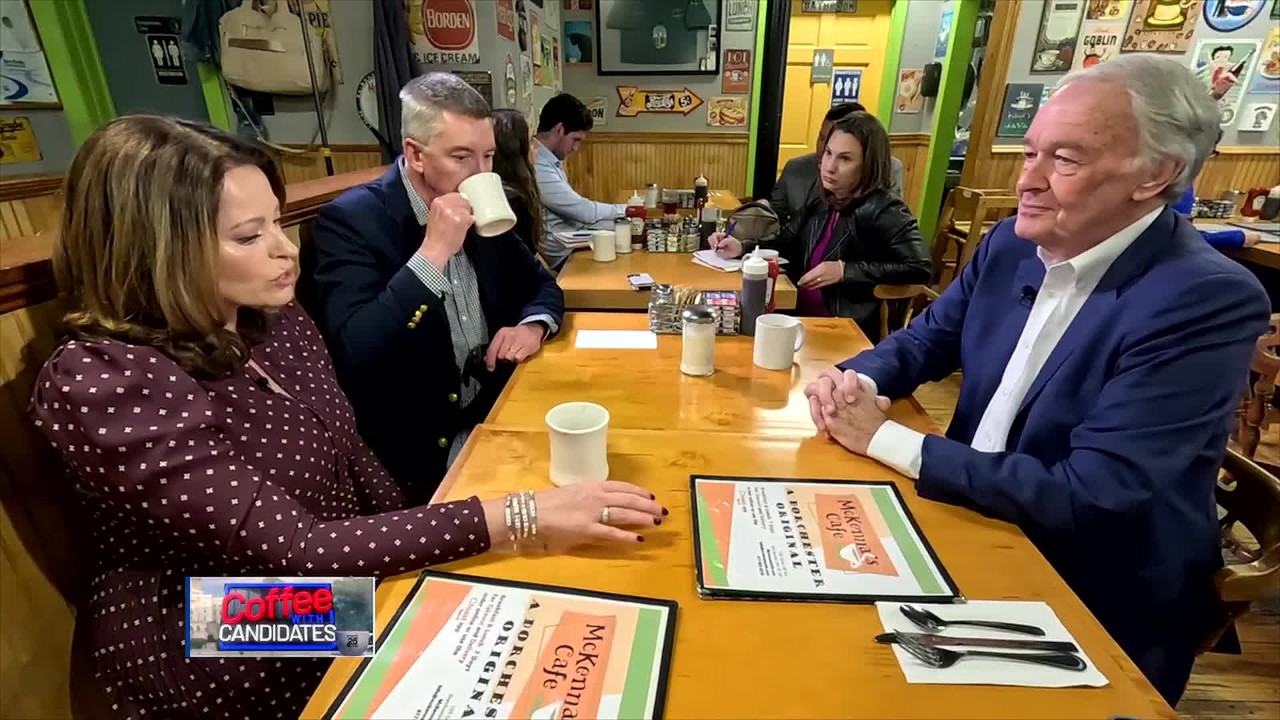 Coffee with Candidates: Senator Ed Markey