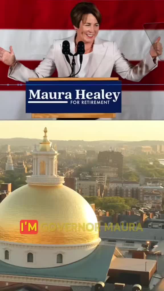 Maura Healey just announced she’s officially running for re-election. Here’s what one of her radio ads might sound like - if she was honest.