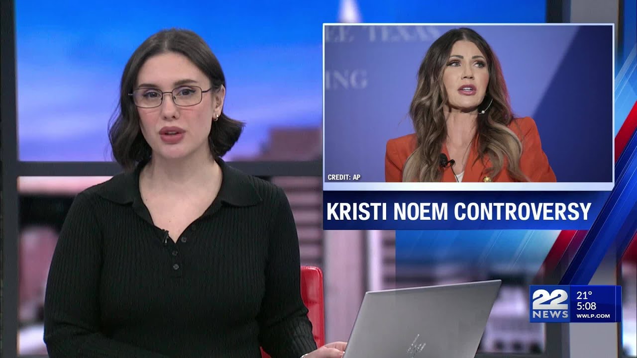 Healey calls on Homeland Security chief Noem to resign