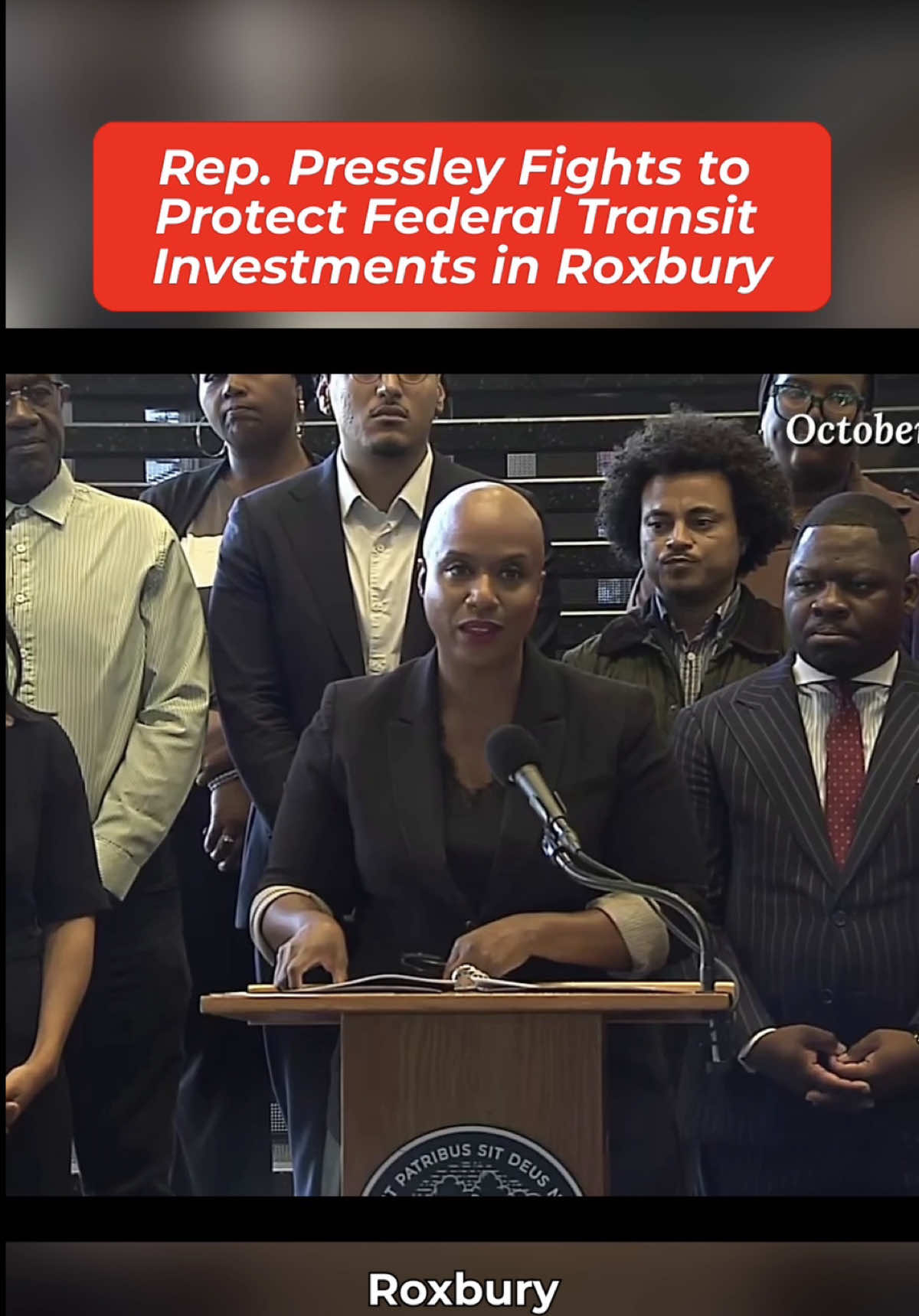 We fought hard—in partnership with community—to secure $20M for infrastructure improvements in Roxbury.