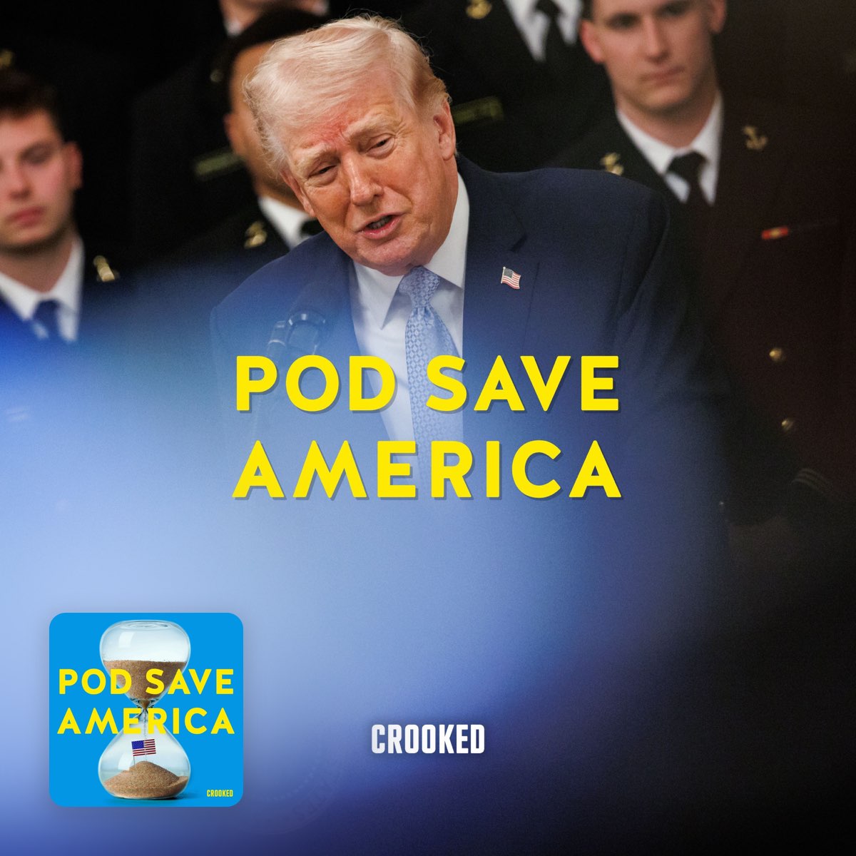 Trump's Wartime Messaging Disaster (feat. Jen Psaki)