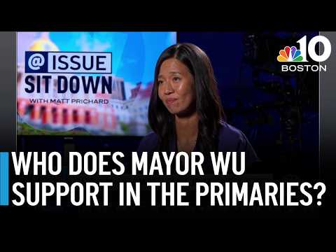Mayor Wu reveals her picks for the Massachusetts primaries
