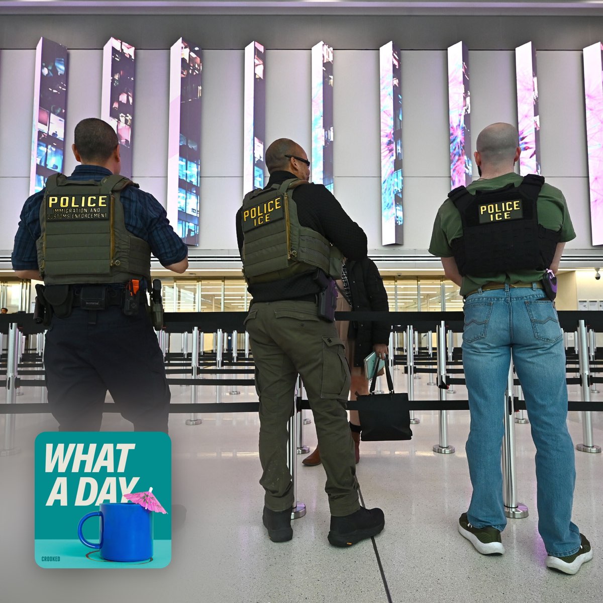 What Is ICE Really Doing In Airports?