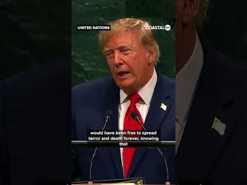 President Trump addresses Iran in United Nations speech