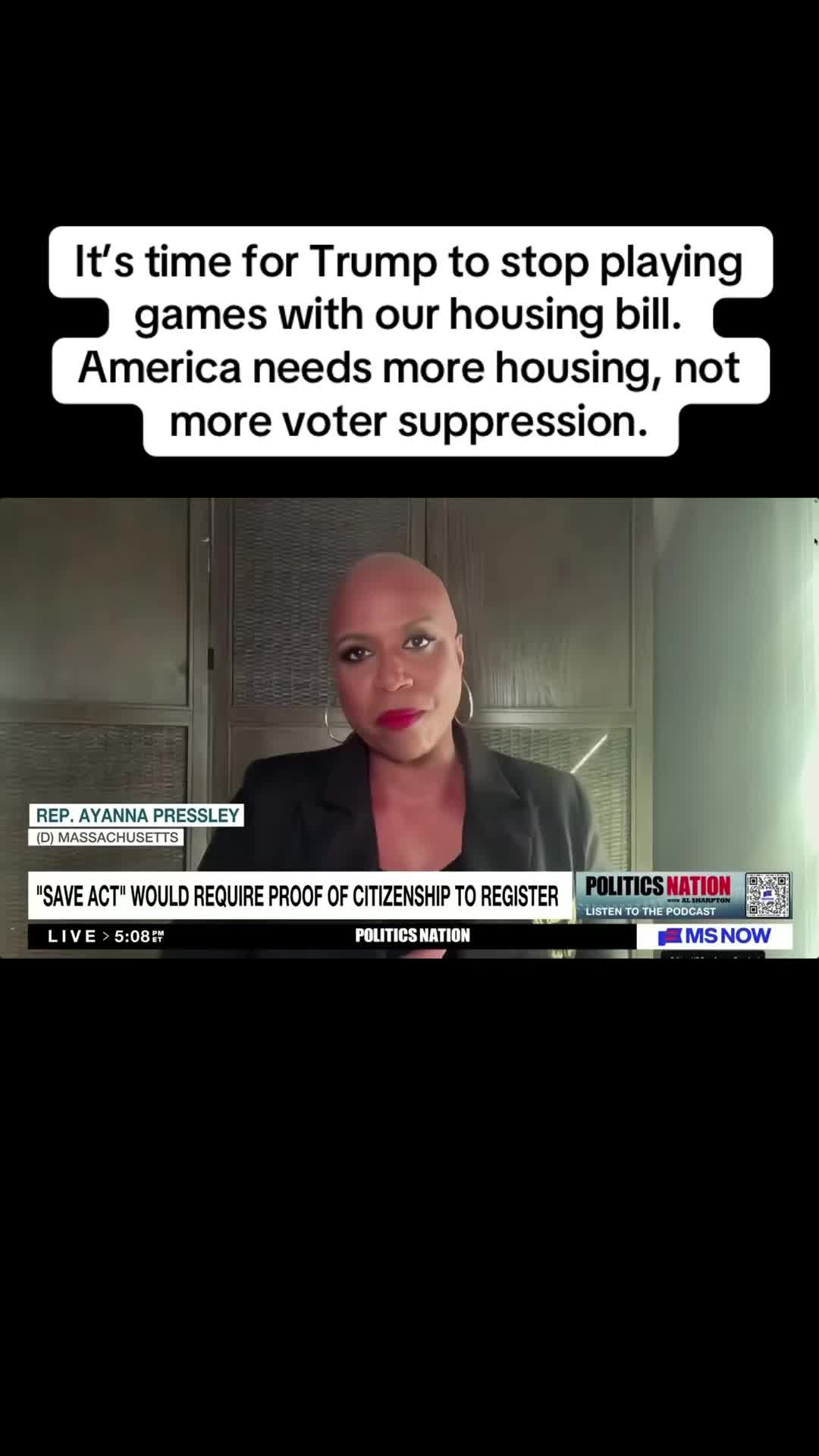 I’m proud that Congress has passed my bills to confront racial bias in home appraisals, protect renters from abusive corporate landlords, expand access to affordable housing, and help families build long-term financial stability.