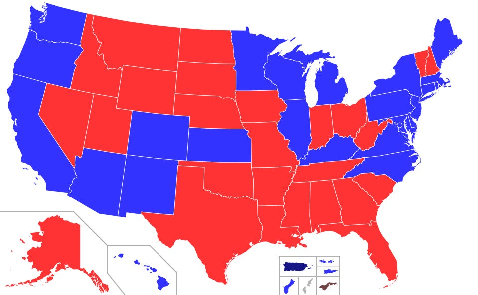 What Dems Can Achieve in the States