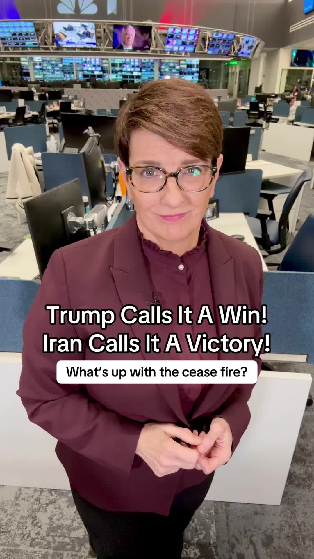 Trump called it a win. Iran called it a victory. What’s happening with the cease fire— and why April 10th in Islamabad is the date everyone needs to watch.
