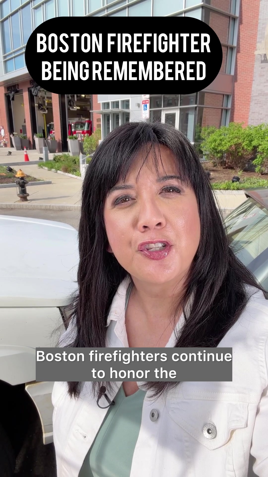 A third generation Boston firefighter killed in the line of duty is being remembered for his devotion to the profession and his fellow firefighters.