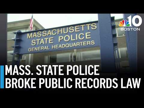 Mass. State Police found to have repeatedly violated state public record laws