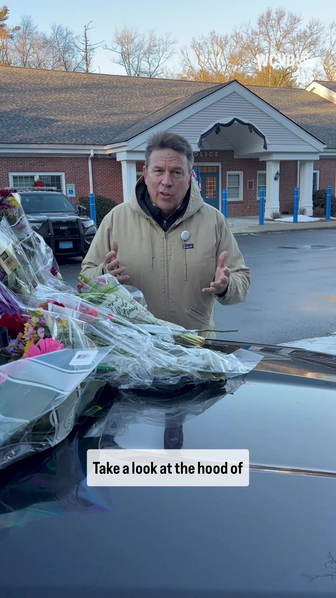 People are still coming to remember the Uxbridge police officer who died in the line of duty this week.