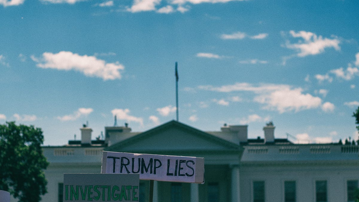 Americans Know Trump Is Lying
