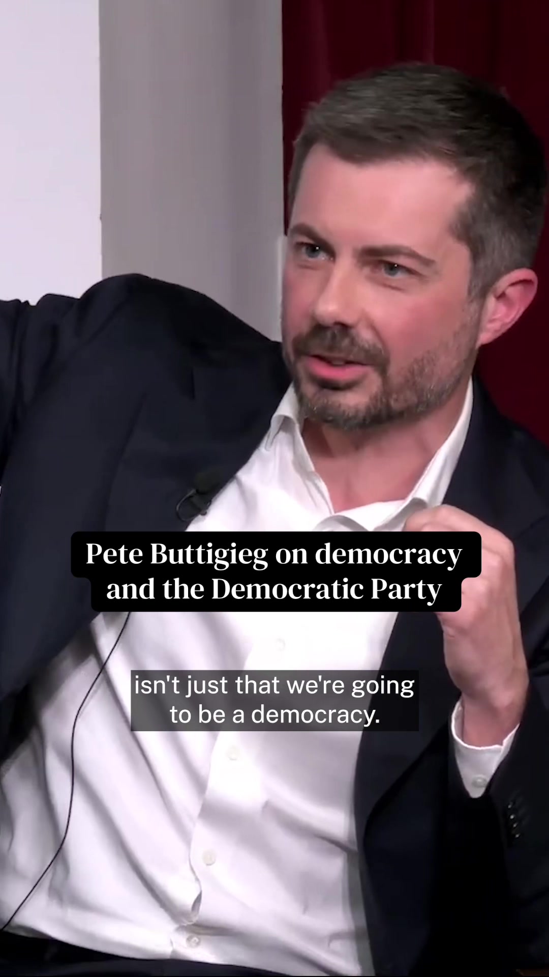 The idea of this country isn’t just that we’re going to be a democracy. It’s that your everyday life is better because we are
