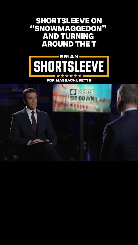 Shortsleeve on "Snowmaggedon" and turning around the T