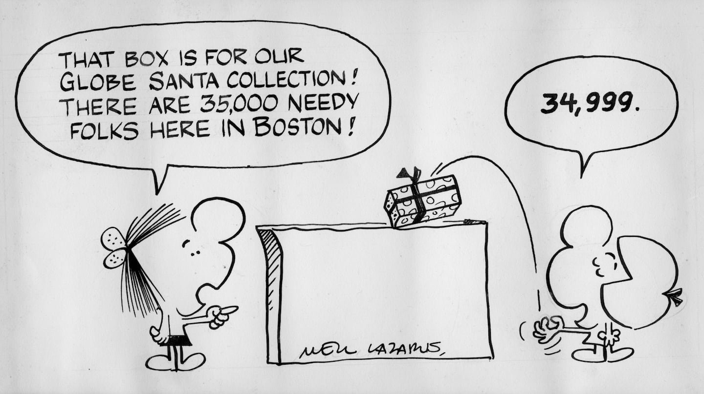 On 70 years of Globe Santa